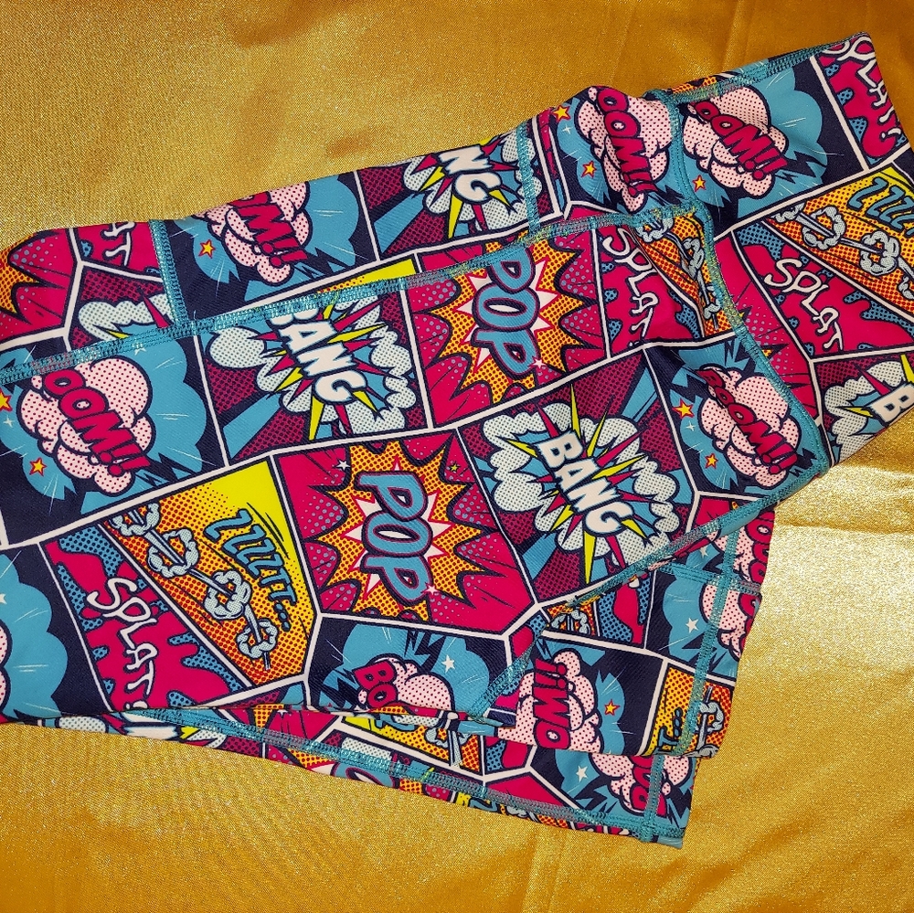 CVG Knockout Capris